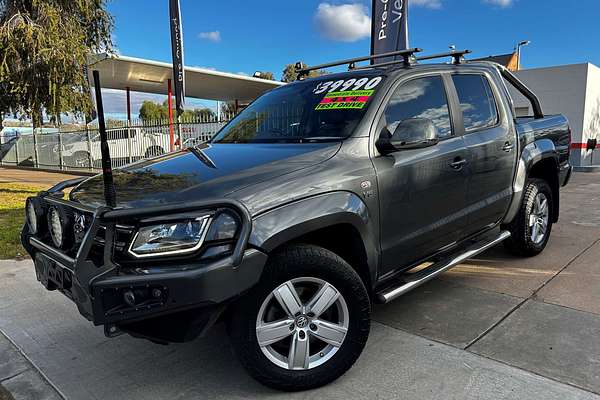 2019 Volkswagen Amarok TDI550 Highline 2H 4X4