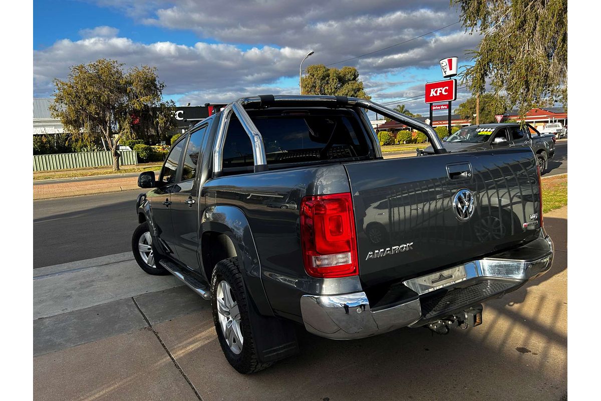 2019 Volkswagen Amarok TDI550 Highline 2H 4X4