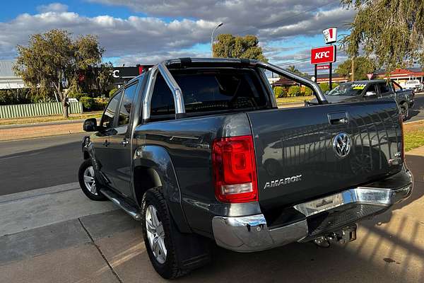 2019 Volkswagen Amarok TDI550 Highline 2H 4X4