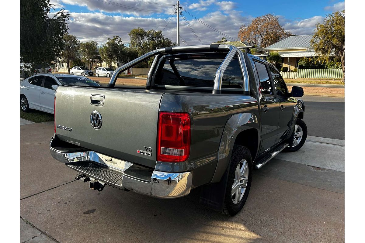 2019 Volkswagen Amarok TDI550 Highline 2H 4X4