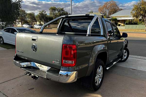 2019 Volkswagen Amarok TDI550 Highline 2H 4X4