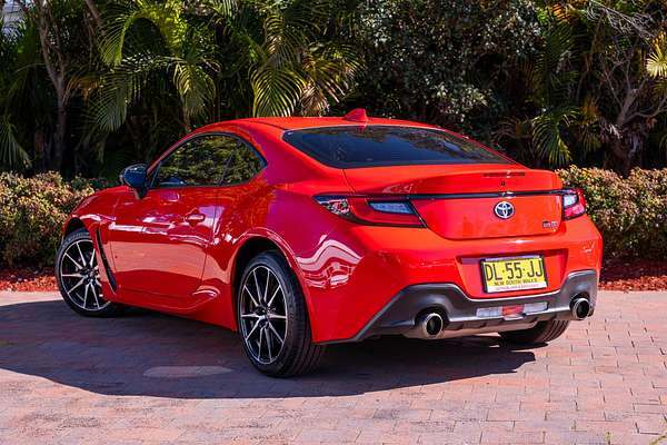 2024 Toyota GR86 GT ZN8