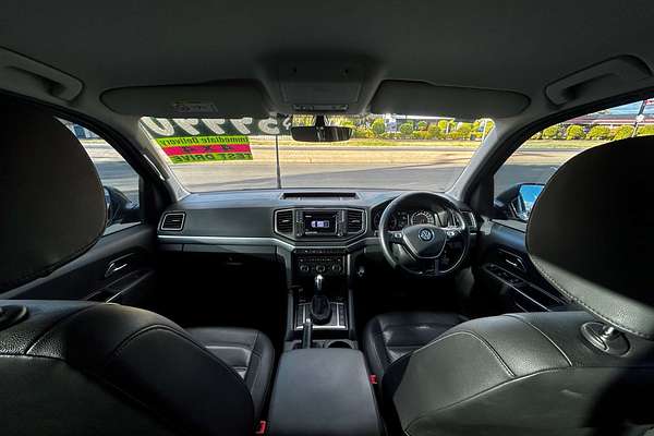 2019 Volkswagen Amarok TDI550 Highline 2H 4X4