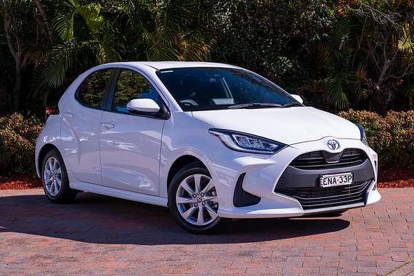 2021 Toyota Yaris SX MXPA10R