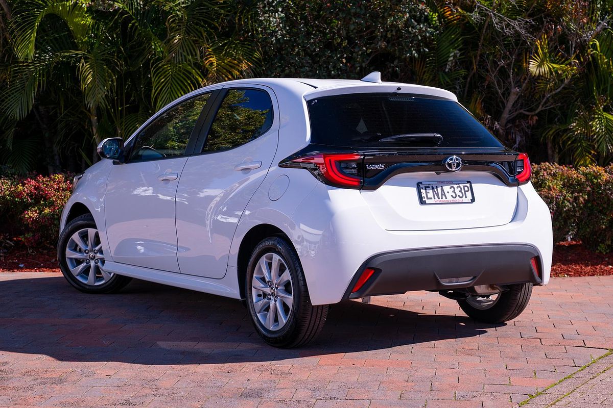 2021 Toyota Yaris SX MXPA10R