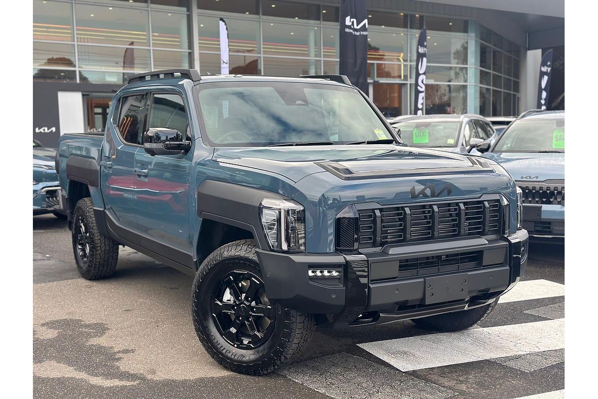 2025 Kia Tasman X-Pro TK 4X4