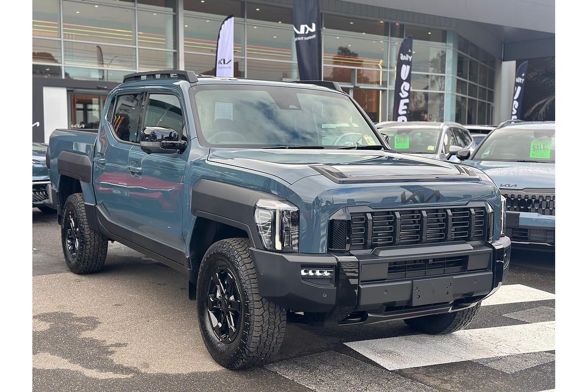 2025 Kia Tasman X-Pro TK 4X4