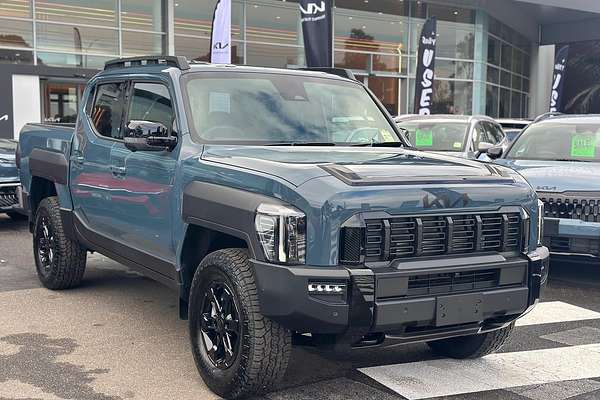 2025 Kia Tasman X-Pro TK 4X4
