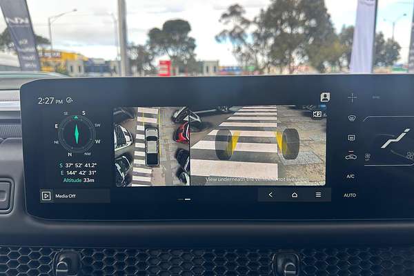 2025 Kia Tasman X-Pro TK 4X4