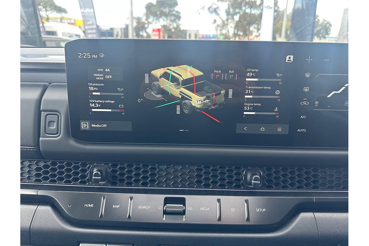 2025 Kia Tasman X-Pro TK 4X4