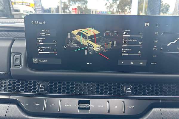 2025 Kia Tasman X-Pro TK 4X4
