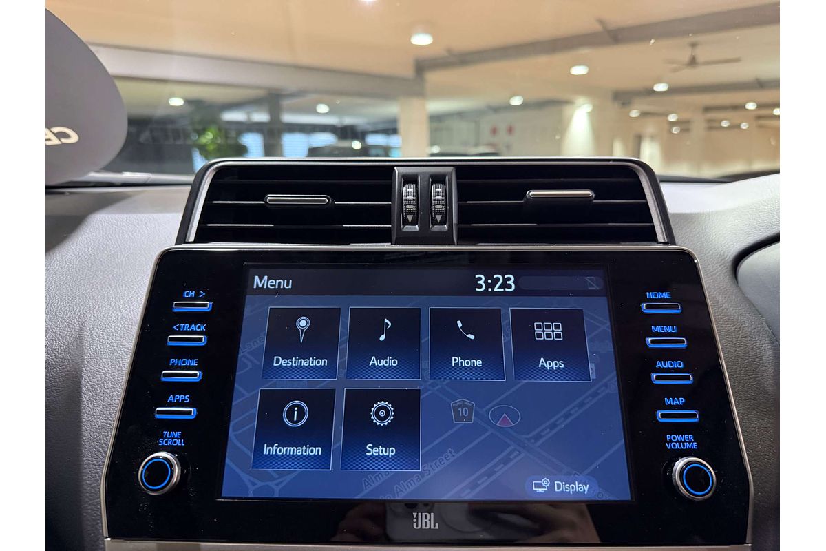 2023 Toyota Landcruiser Prado Kakadu GDJ150R