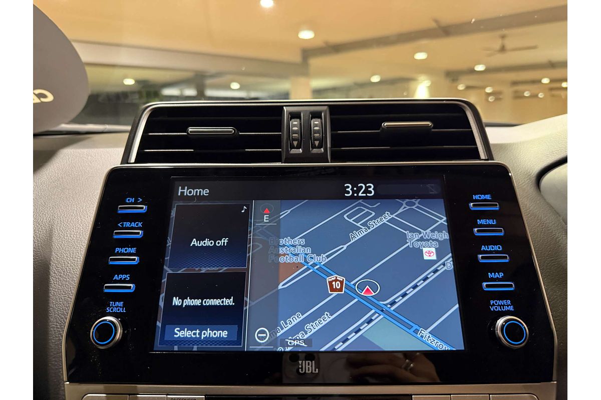2023 Toyota Landcruiser Prado Kakadu GDJ150R