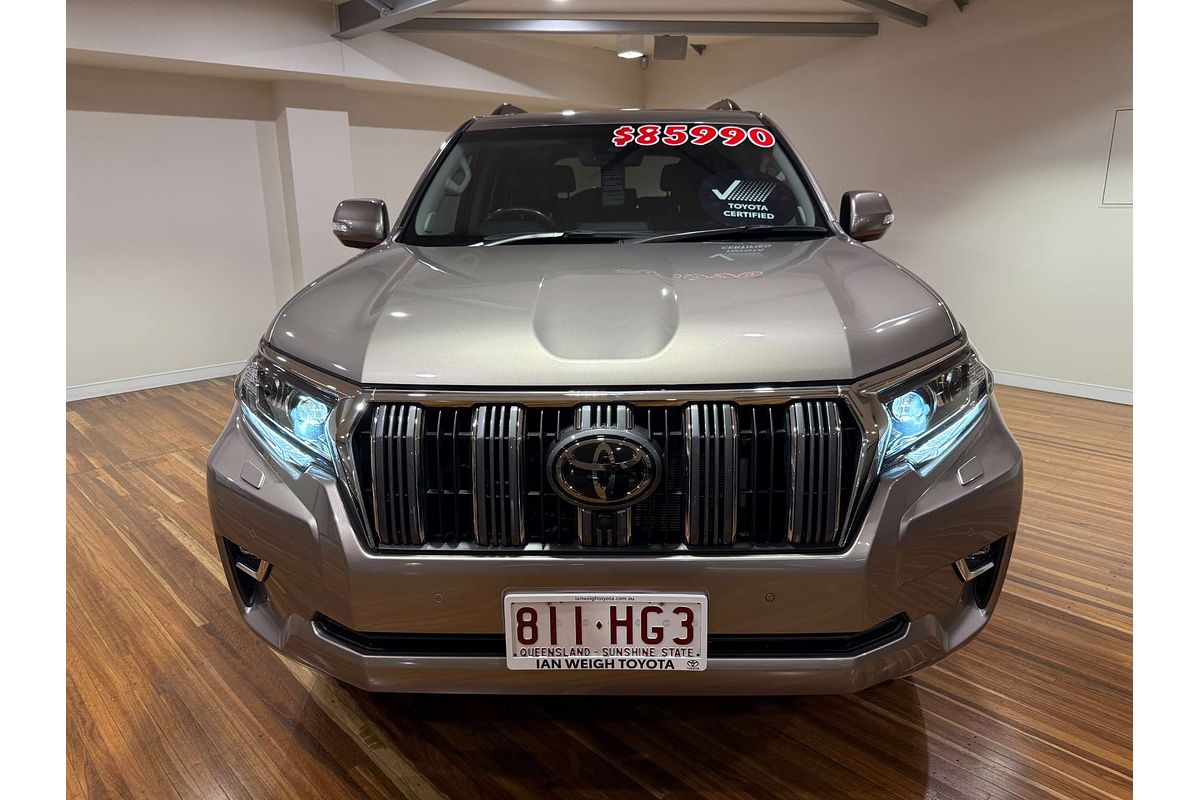2023 Toyota Landcruiser Prado Kakadu GDJ150R
