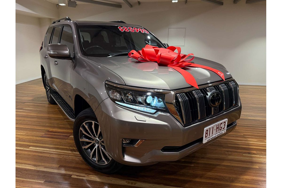 2023 Toyota Landcruiser Prado Kakadu GDJ150R