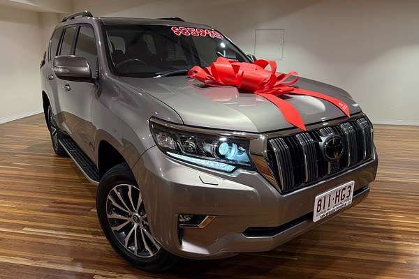2023 Toyota Landcruiser Prado Kakadu GDJ150R