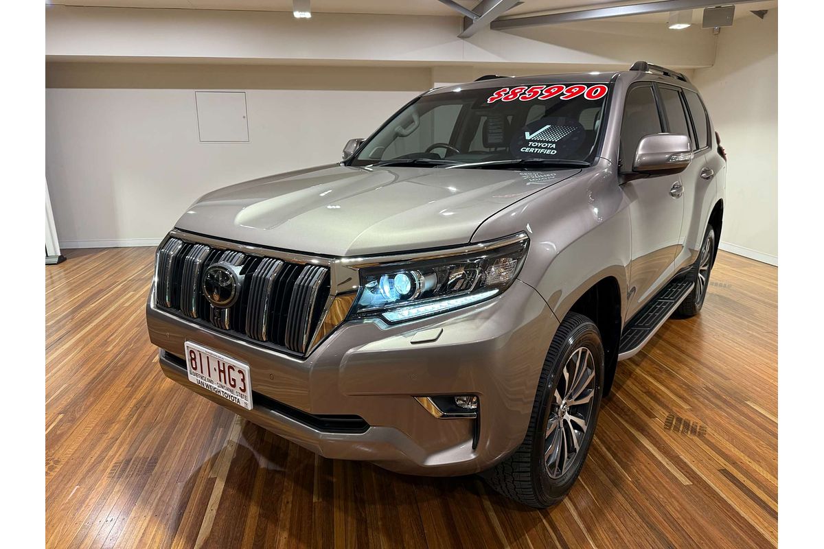 2023 Toyota Landcruiser Prado Kakadu GDJ150R