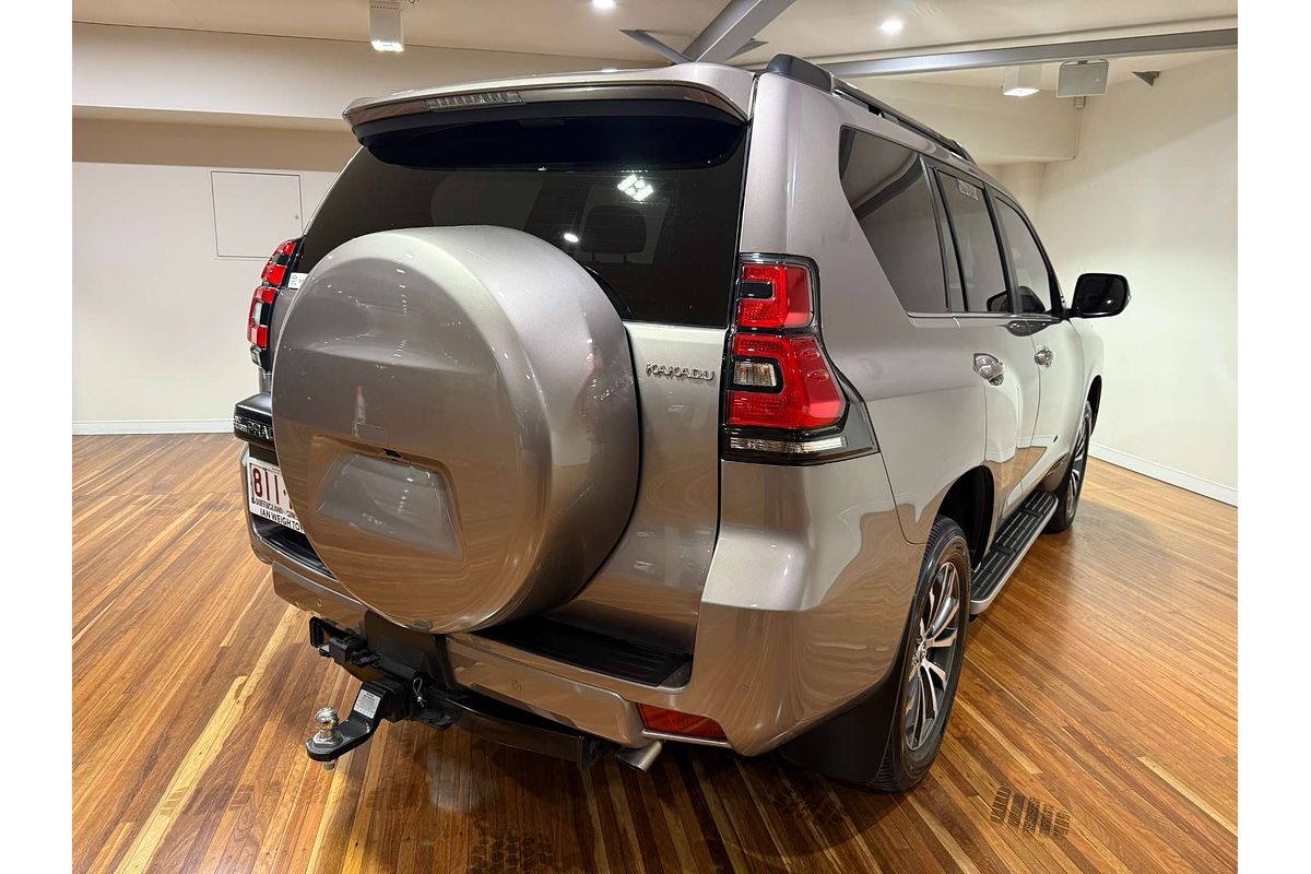 2023 Toyota Landcruiser Prado Kakadu GDJ150R