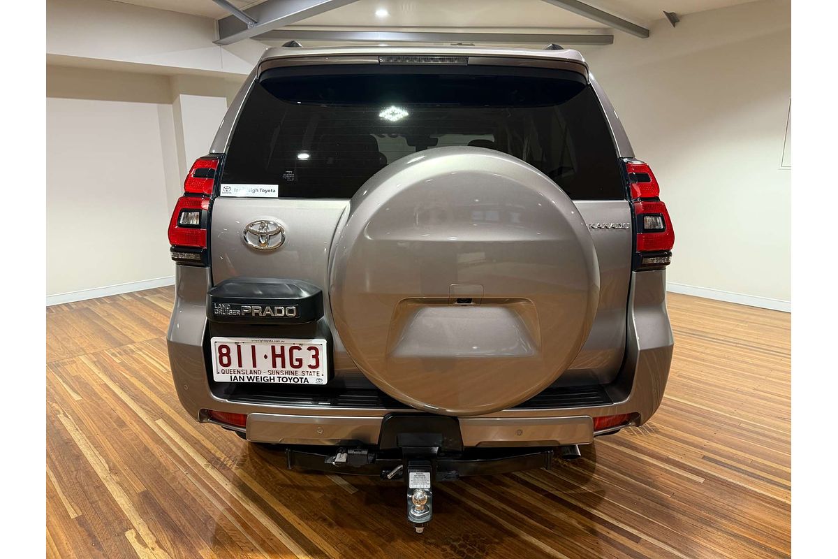 2023 Toyota Landcruiser Prado Kakadu GDJ150R