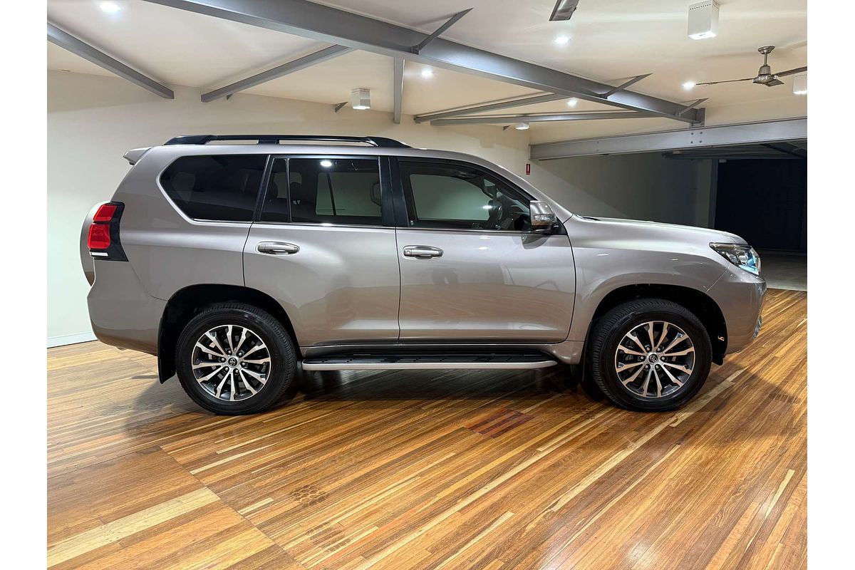 2023 Toyota Landcruiser Prado Kakadu GDJ150R