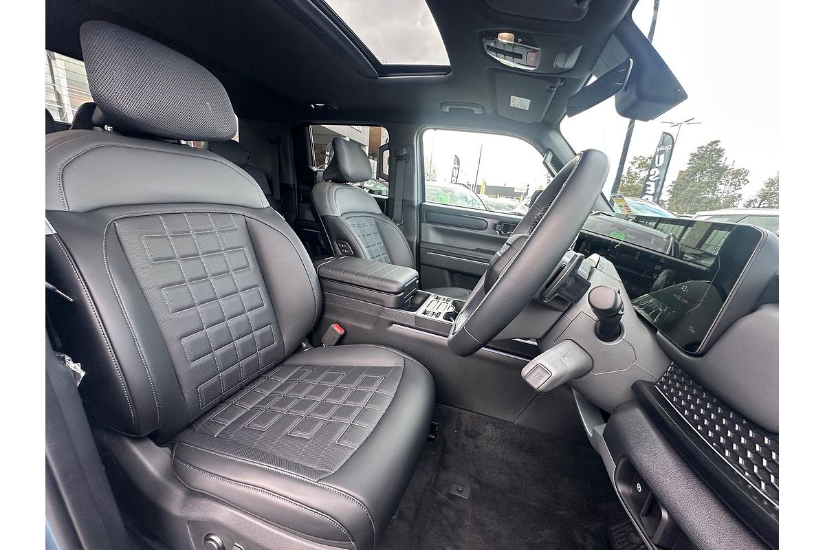 2025 Kia Tasman X-Pro TK 4X4