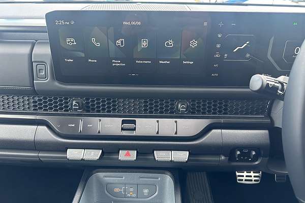 2025 Kia Tasman X-Pro TK 4X4