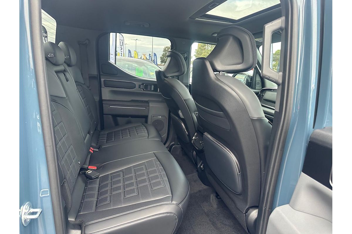 2025 Kia Tasman X-Pro TK 4X4
