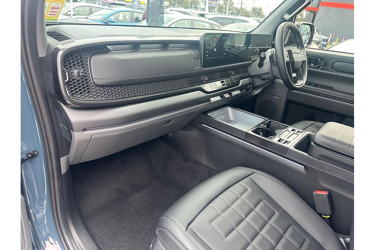 2025 Kia Tasman X-Pro TK 4X4