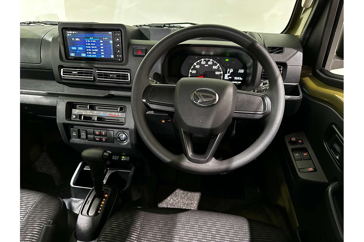 2023 Daihatsu Hi-Jet Jumbo S500P 2WD