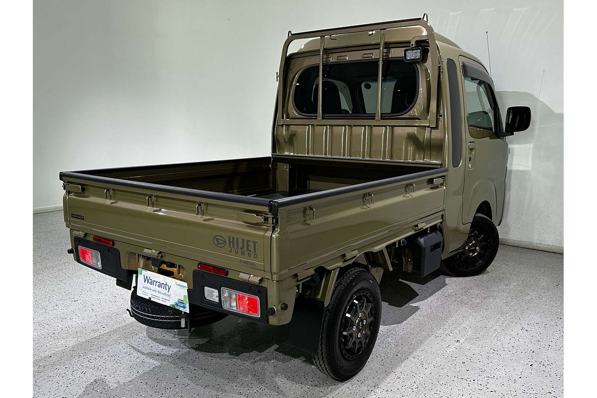 2023 Daihatsu Hi-Jet Jumbo S500P 2WD