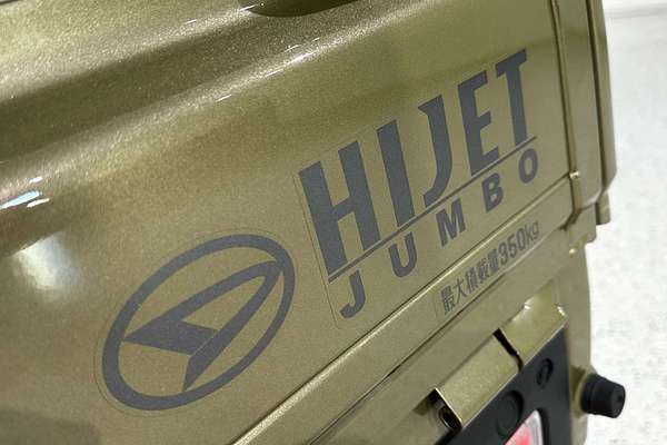 2023 Daihatsu Hi-Jet Jumbo S500P 2WD
