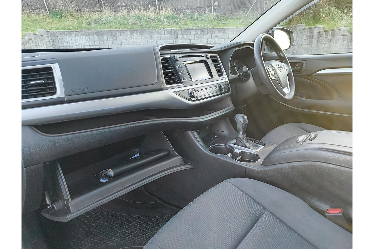2018 Toyota Kluger GX GSU50R