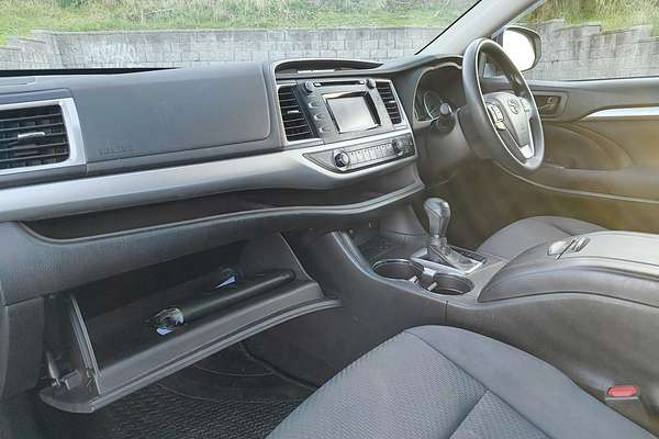 2018 Toyota Kluger GX GSU50R