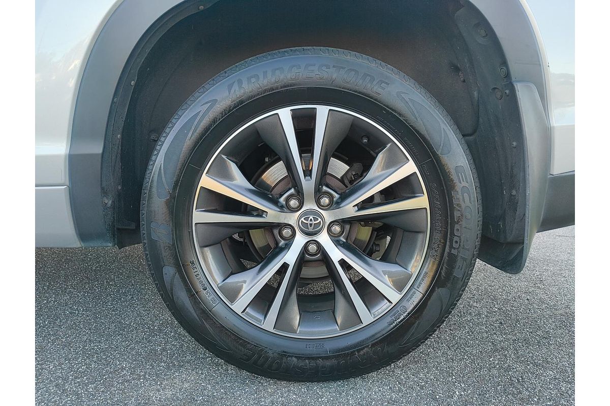 2018 Toyota Kluger GX GSU50R
