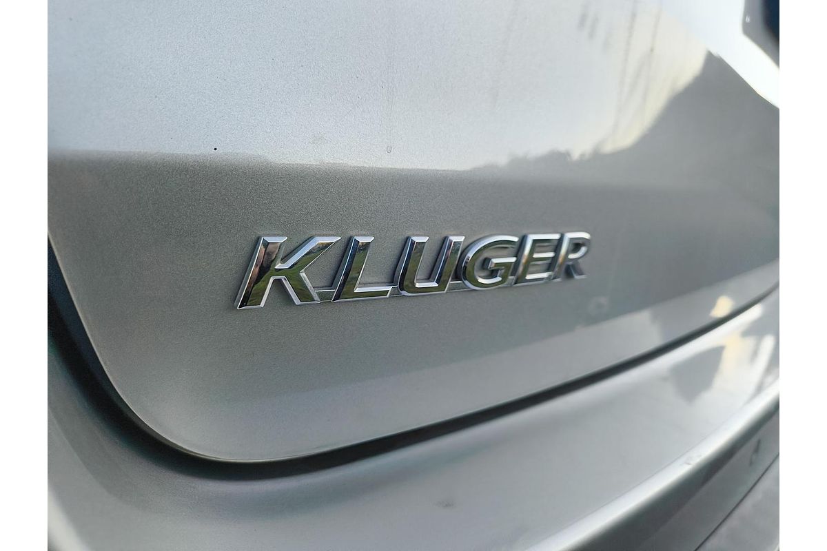 2018 Toyota Kluger GX GSU50R