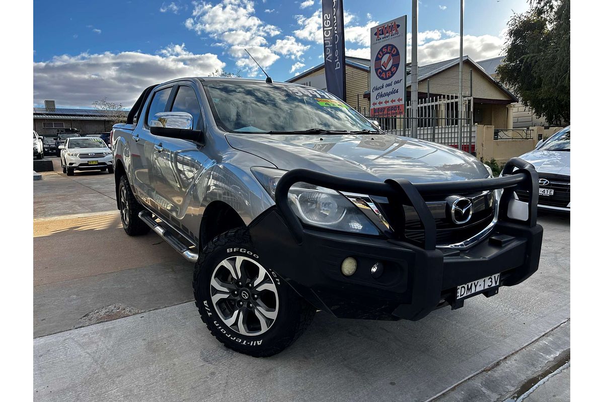 2016 Mazda BT-50 GT UR 4X4