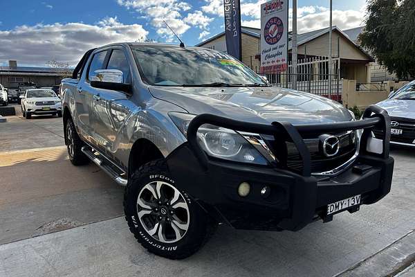 2016 Mazda BT-50 GT UR 4X4