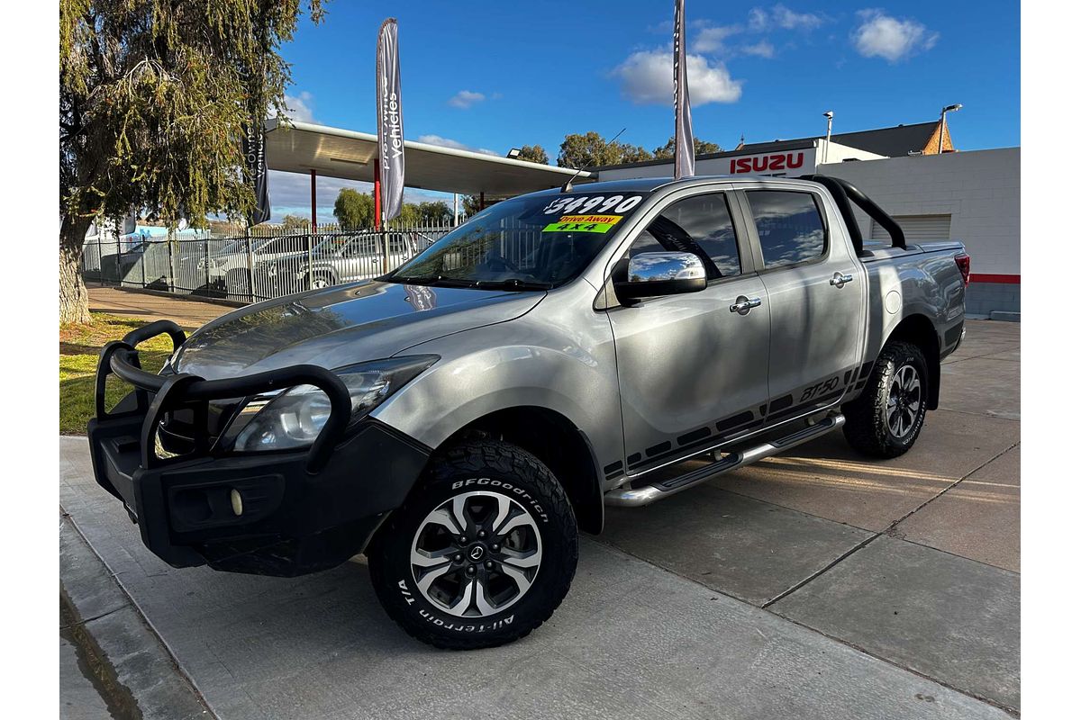 2016 Mazda BT-50 GT UR 4X4