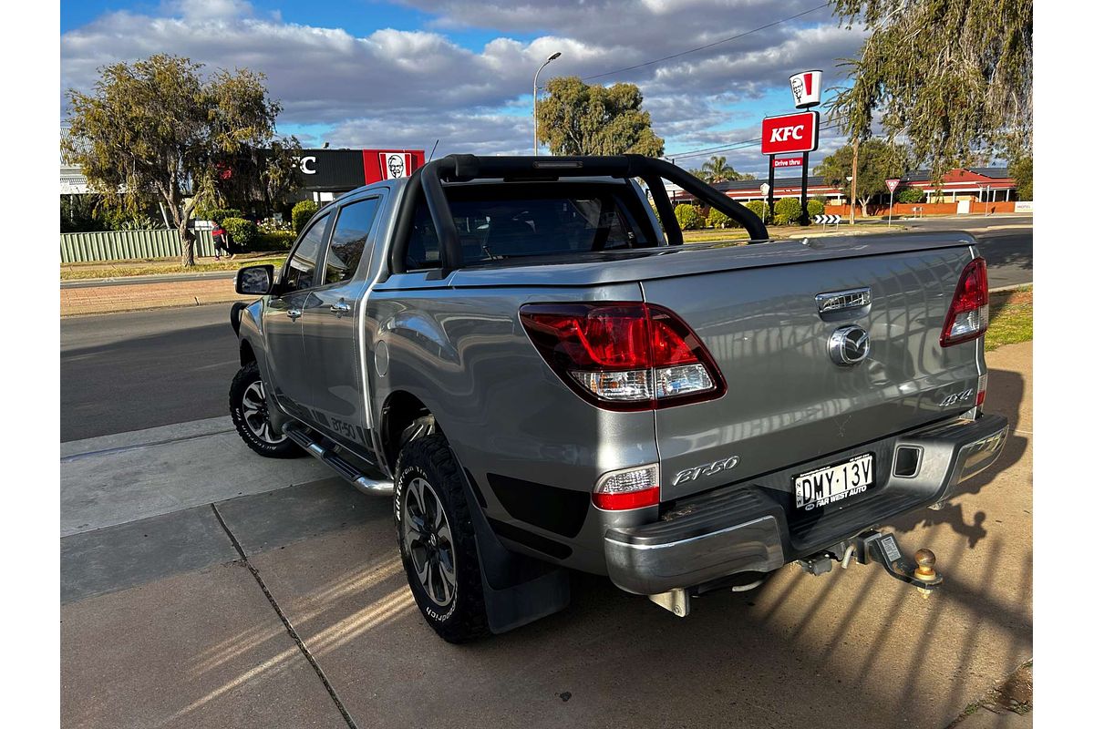 2016 Mazda BT-50 GT UR 4X4
