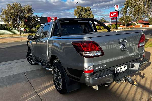 2016 Mazda BT-50 GT UR 4X4