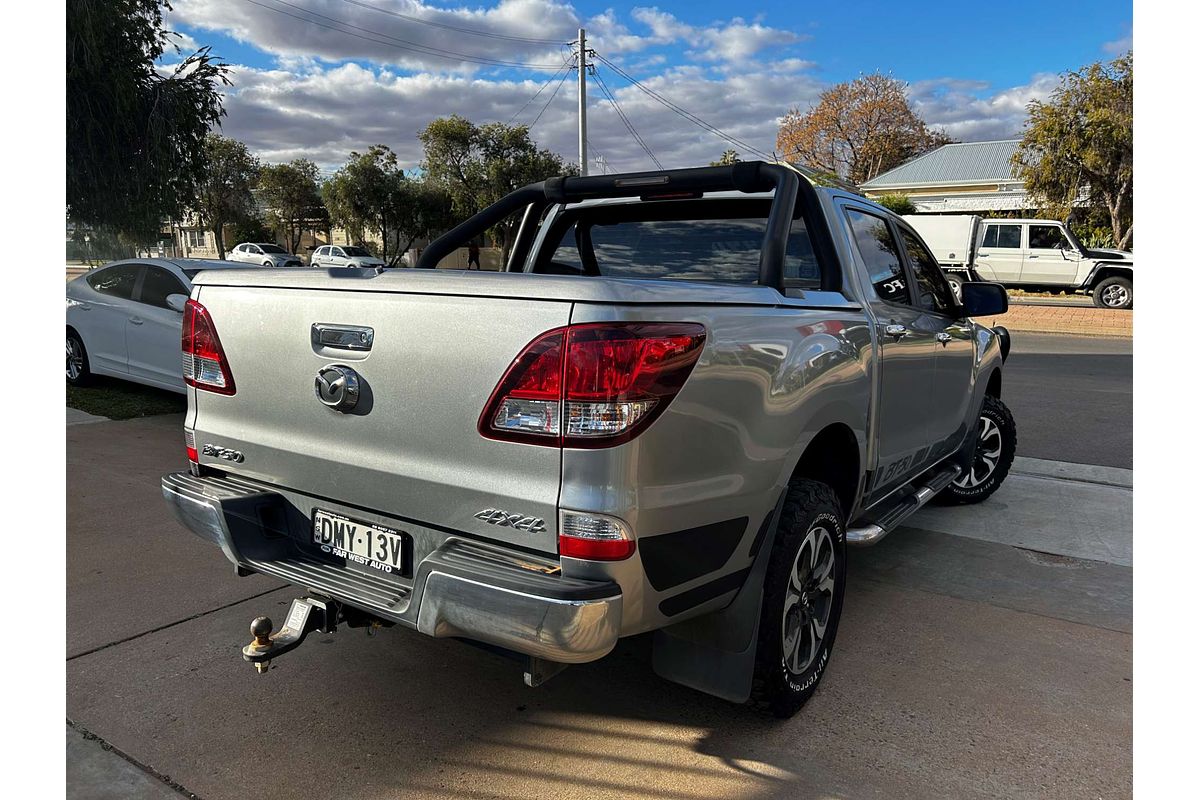 2016 Mazda BT-50 GT UR 4X4
