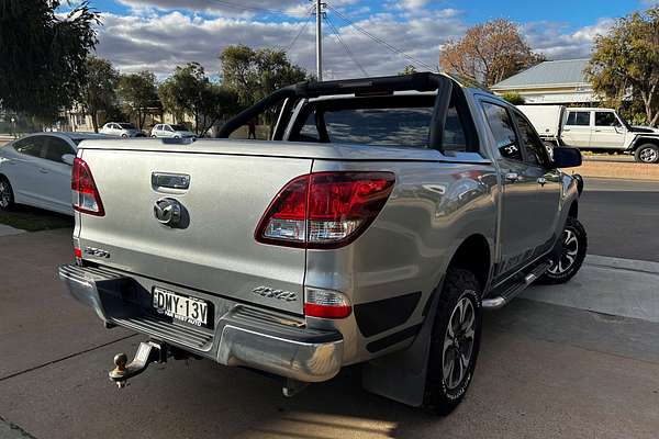 2016 Mazda BT-50 GT UR 4X4