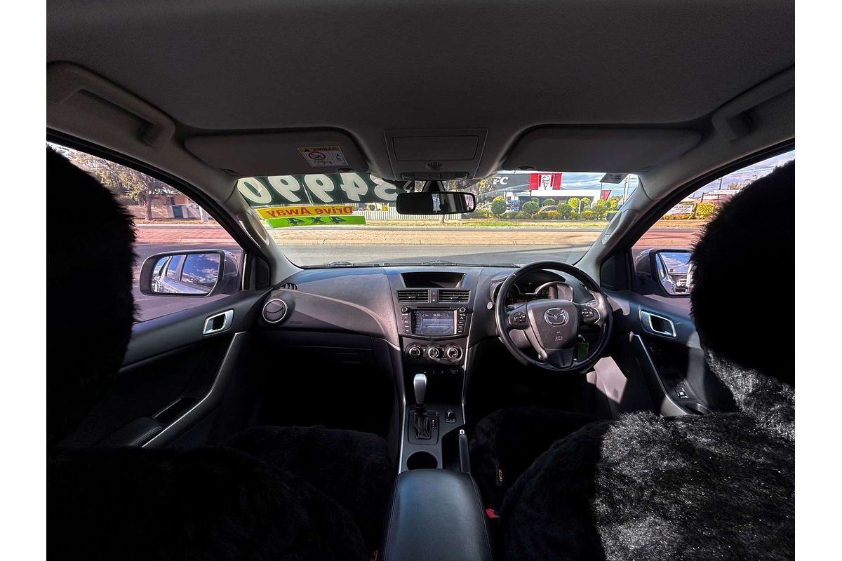 2016 Mazda BT-50 GT UR 4X4