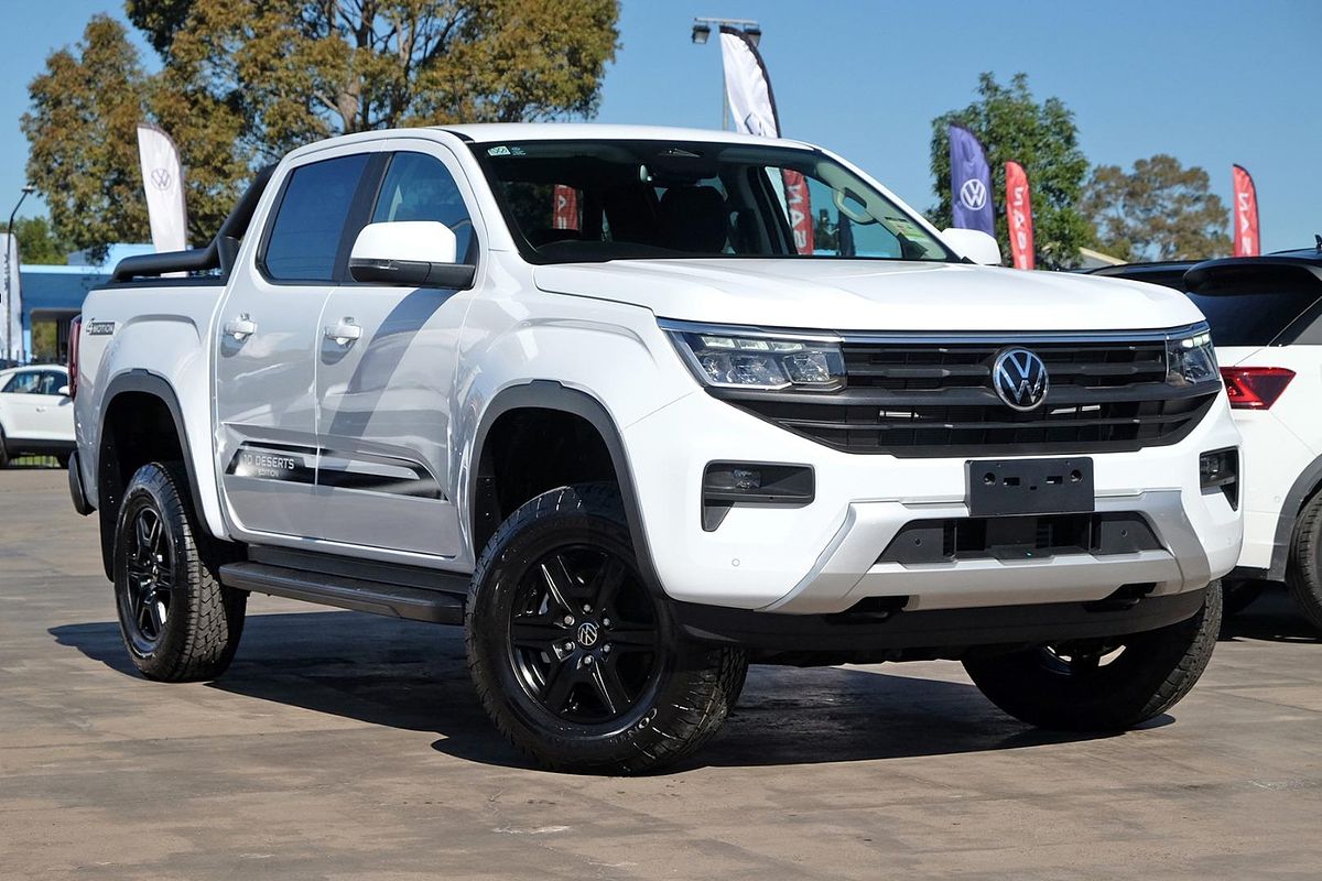2025 Volkswagen Amarok TDI500 10 Deserts Edition NF 4X4