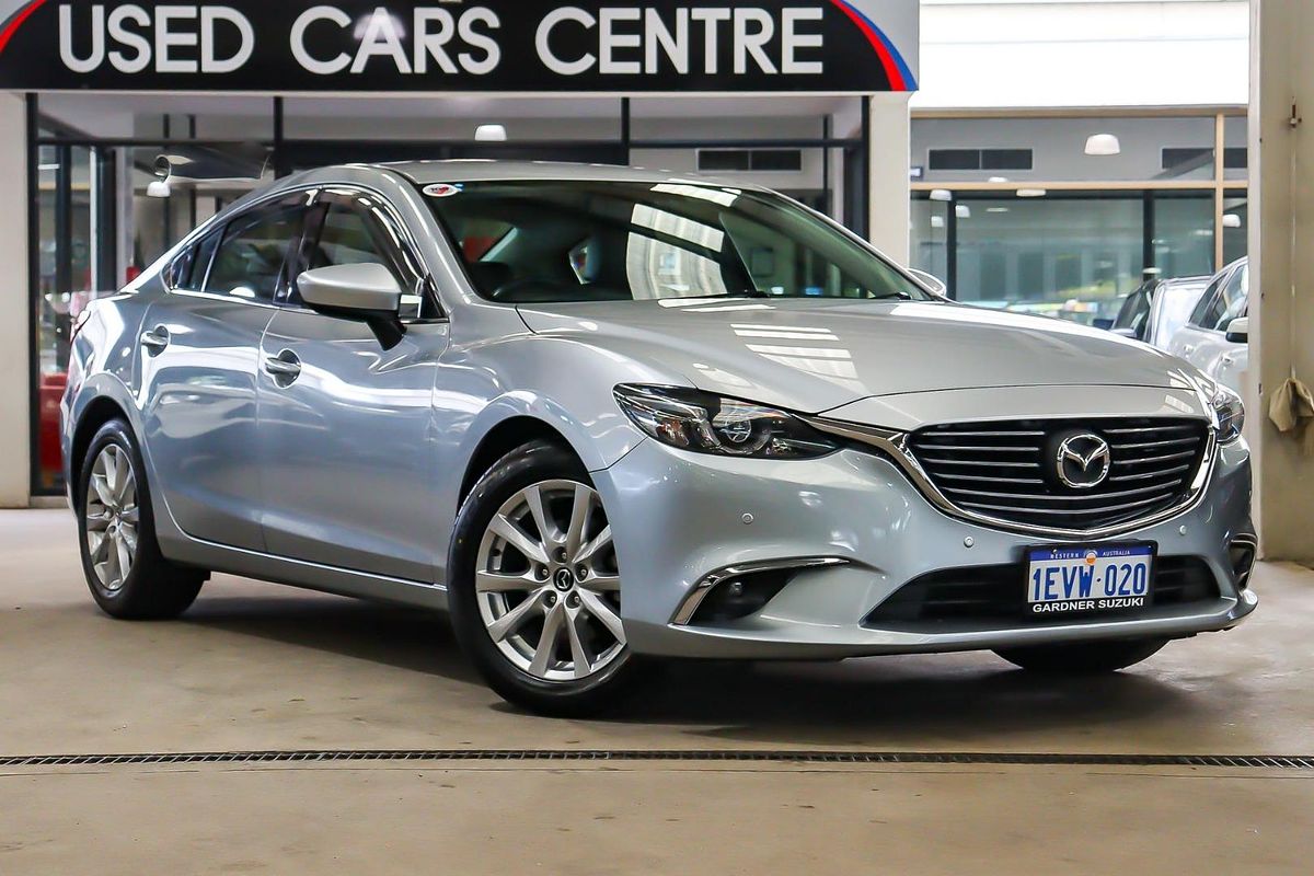 2015 Mazda 6 Touring GJ Series 2