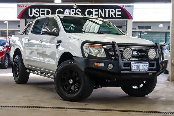 2013 Ford Ranger XLT PX 4X4 3.2L