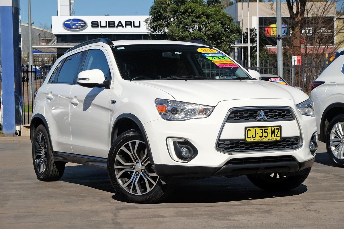 2016 Mitsubishi ASX LS XB