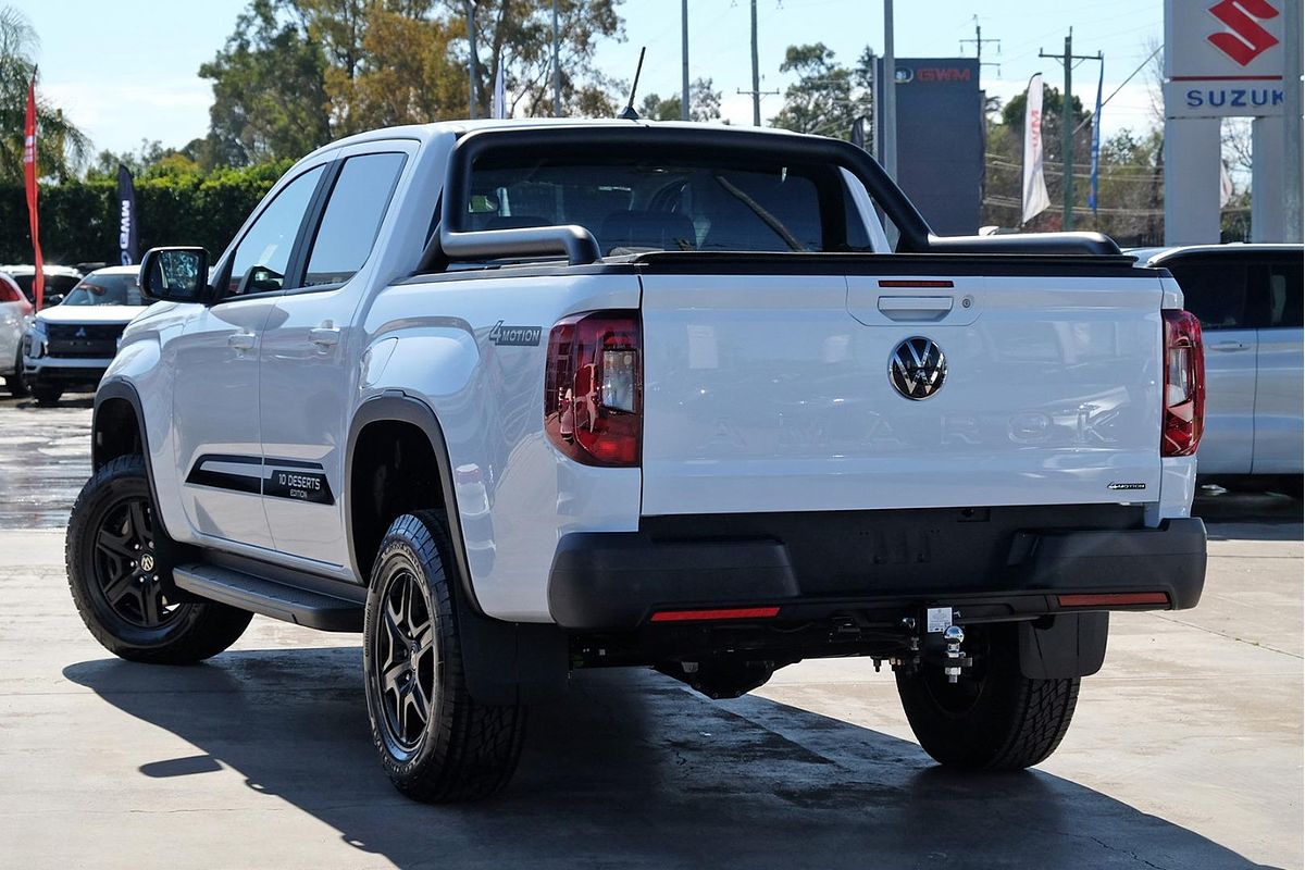 2025 Volkswagen Amarok TDI500 10 Deserts Edition NF 4X4