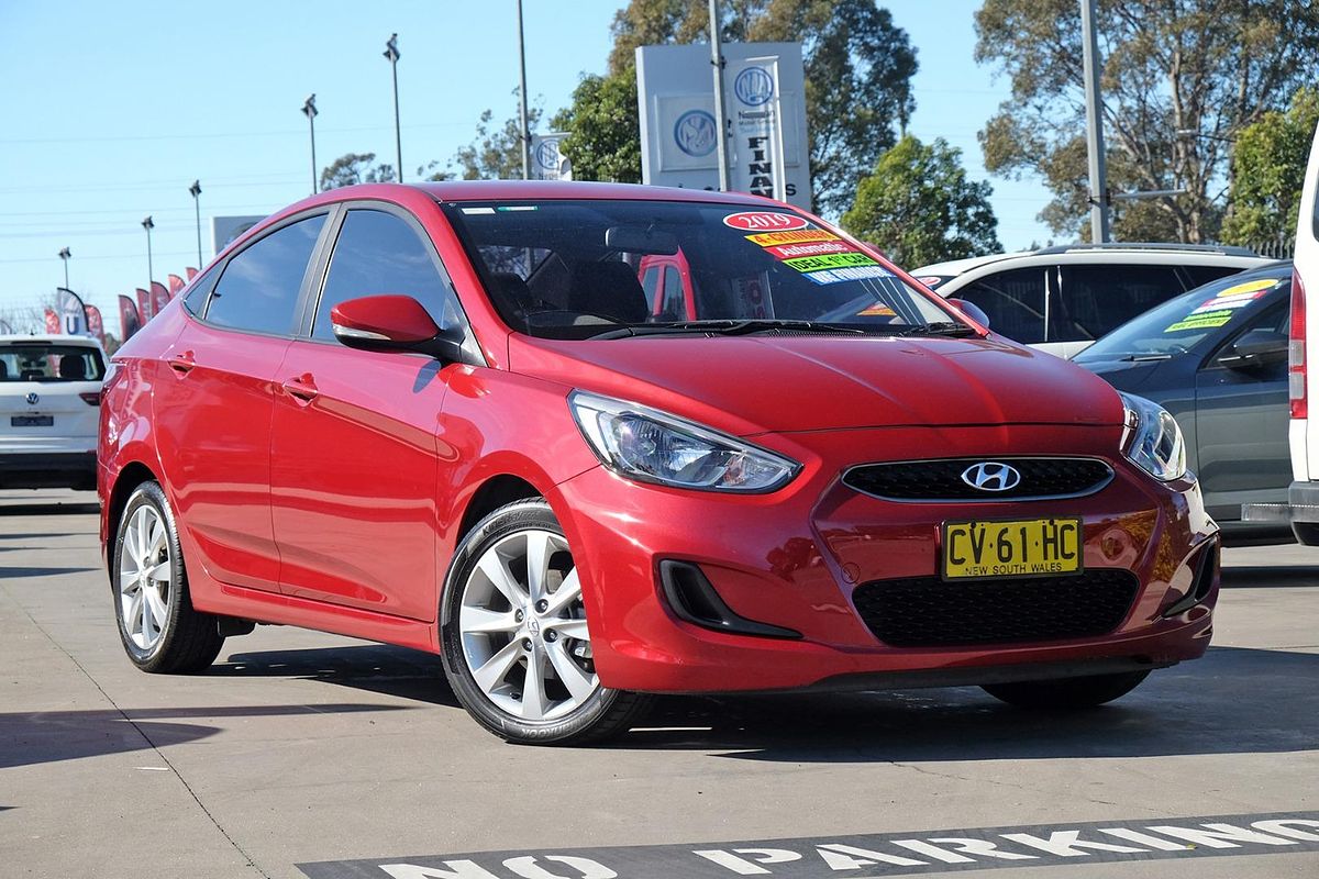 2019 Hyundai Accent Sport RB6