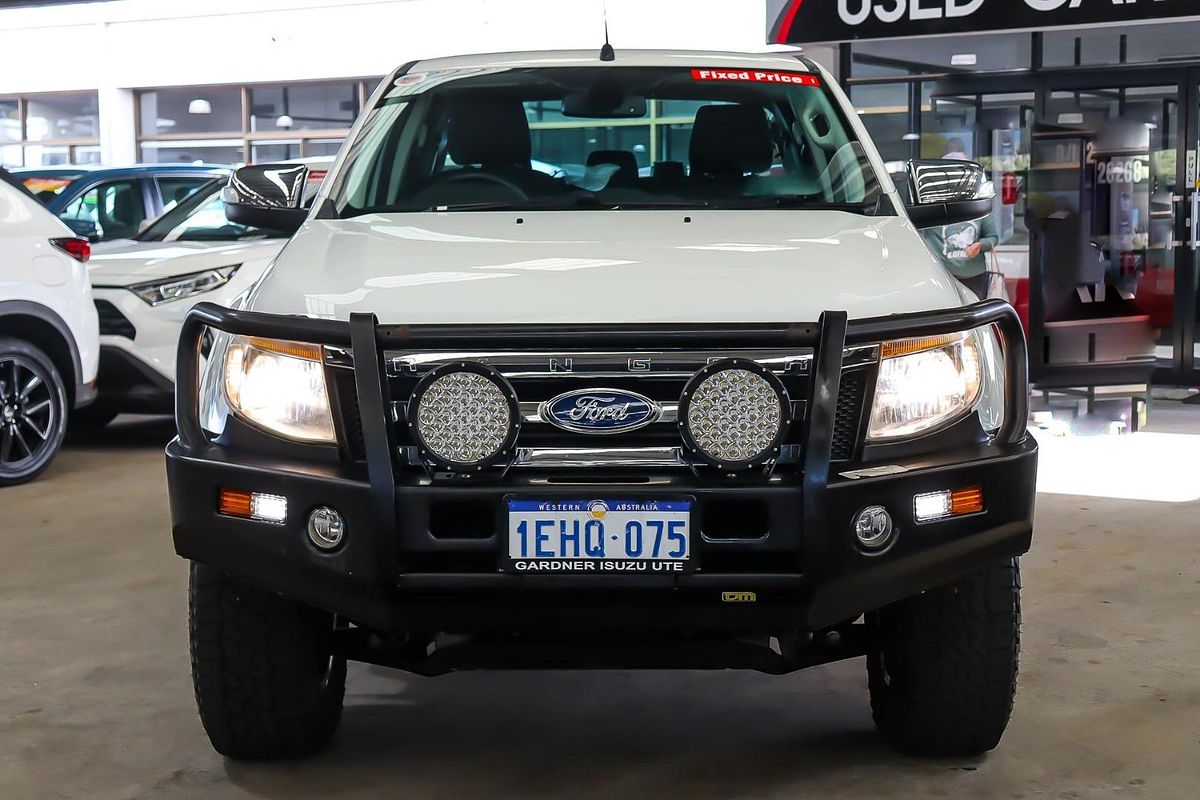 2013 Ford Ranger XLT PX 4X4 3.2L